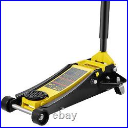 Low Profile Floor Jack 3 Ton Heavy-Duty Steel Dual Piston Hydraulic Pump