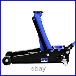 Low Profile Floor Jack Heavy-duty Steel Single Piston Hydraulic Pump