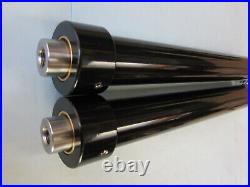 Lowrider Hydraulics 16 cylinders, lock-in screw, heavy duty, black, plus elbows