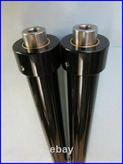 Lowrider Hydraulics 16 cylinders, lock-in screw, heavy duty, black, plus elbows