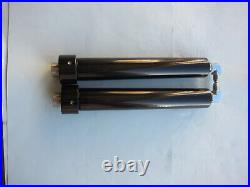 Lowrider Hydraulics 6 black cylinders, lock-in screw, heavy duty, & elbows, new