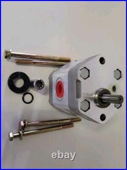 Lowrider Hydraulics Gear #9 Heavy Duty Gear Pump Head Thunder With Bolts Kit New