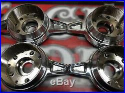 Lowrider Hydraulics Gold zenith Heavy Duty Style Lock in Knock Offs Spinners New