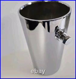 Lowrider Hydraulics Piston Steel Tank Raw 11.5 Dom 1/4 Thick Heavy Duty Chrome