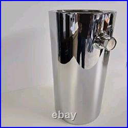 Lowrider Hydraulics Piston Steel Tank Raw 11.5 Dom 1/4 Thick Heavy Duty Chrome