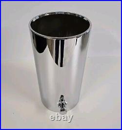 Lowrider Hydraulics Piston Steel Tank Raw 11.5 Dom 1/4 Thick Heavy Duty Chrome