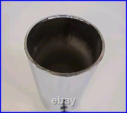 Lowrider Hydraulics Piston Steel Tank Raw 11.5 Dom 1/4 Thick Heavy Duty Chrome