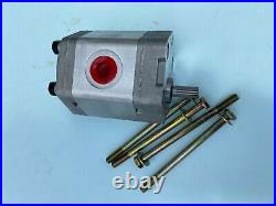 Lowrider Hydraulics THUNDER pump head / gear #9, with bolts, heavy duty, 1 pack