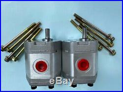 Lowrider Hydraulics two pumpheads / gears #11, & bolts, heavy duty
