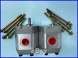 Lowrider Hydraulics two pumpheads / gears #11, & bolts, heavy duty