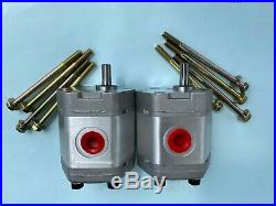 Lowrider Hydraulics two pumpheads / gears #9, & bolts, heavy duty