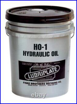 Lubriplate HO-1 L0761-060 Heavy Duty Hydraulic Oil, 5 Gallon Pail