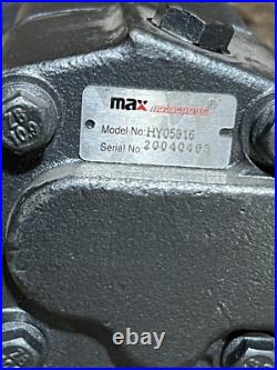 MAX Motosports HY05816 Hydraulic Motor Pump Gray Heavy Duty Replacement