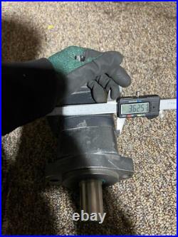 MAX Motosports HY05816 Hydraulic Motor Pump Gray Heavy Duty Replacement