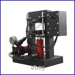 Manual High Pressure Hydraulic Heat Press Machine Heavy Duty LCD Display Digital