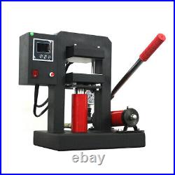 Manual High Pressure Hydraulic Heat Press Machine Heavy Duty LCD Display Digital