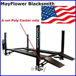 Mayflower Blacksmith Four Post Lift Car lift Poly Caster only
