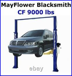 Mayflower Blacksmith Heavy Duty Clear Floor Two Post Lift Car lift CF 9000 lbs