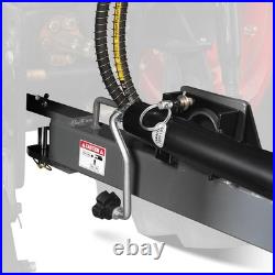 MechMaxx 2-Ton Capacity Heavy-Duty Hydraulic Dump Cart Trailer With Tail Light