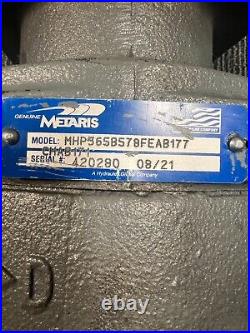 Metaris OEM Genuine Hydraulic Gear Pump MHP365B578FEAB177 CHAB171 Heavy Duty