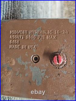 Midwest Hydraulic 450471 3500 Max PSI Heavy Duty Steel