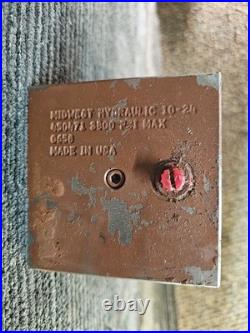 Midwest Hydraulic 450471 3500 Max PSI Heavy Duty Steel