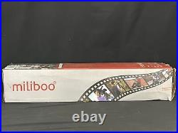 Miliboo MTT609A Professional Heavy Duty Hydraulic HeadBall Video Tripod Open Box