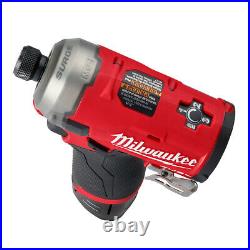 Milwaukee 2551-20 M12 Fuel Surge 1/4 Hex Hydraulic Driver TOOL ONLY