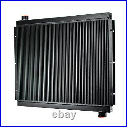 Mobile Hydraulic Oil Cooler 0-140GPM for Heavy Duty Industrial Hydraulic System