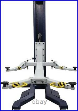 Mobilman 6,000 Lbs Capacity Portable Single-post Pallet Jack Style Auto Car Lift