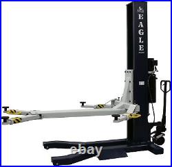 Mobilman 6,000 Lbs Capacity Portable Single-post Pallet Jack Style Auto Car Lift