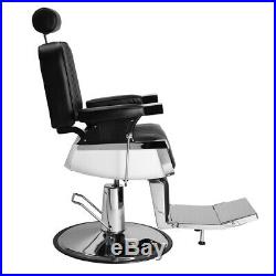Modern All Purpose Recline Hydraulic Barber Chair Heavy Duty Beauty Salon New