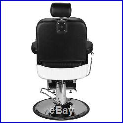 Modern All Purpose Recline Hydraulic Barber Chair Heavy Duty Beauty Salon New