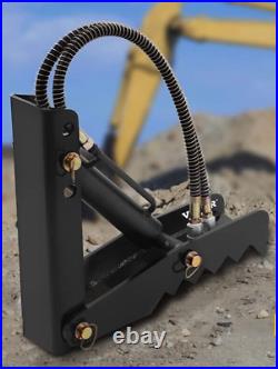 Mophorn 18 Hydraulic Backhoe Thumb 1/2 Thickness Heavy Duty Excavator New