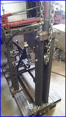 Motorcycle Frame Machine Straight Straightening Machine & Frame Building Jig