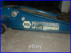 NAPA 3-1/2 Ton Floor Jack HEAVY DUTY Auto Repair Shop Tool Hoist SEATTLE PICKUP
