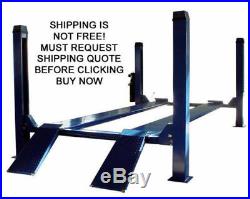 NEW 12K 12000 lb. Professional 4 Post Parking Car Auto Automotive Truck Lift