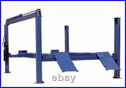 NEW 14K 14,000 LB Heavy Duty Four Post Alignment Lift, Chain Driven