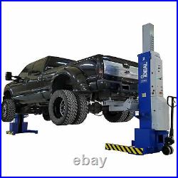 NEW (2) iDEAL Mobile Column Lifts 36,000 LB. Total Capacity 24V # MSC-18K-X-236