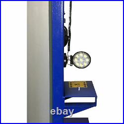 NEW (2) iDEAL Mobile Column Lifts 36,000 LB. Total Capacity 24V # MSC-18K-X-236