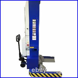 NEW (2) iDEAL Mobile Column Lifts 36,000 LB. Total Capacity 24V # MSC-18K-X-236