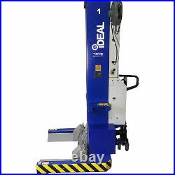 NEW (2) iDEAL Mobile Column Lifts 36,000 LB. Total Capacity 24V # MSC-18K-X-236