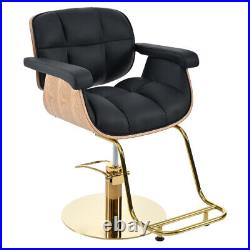 NEW Classic Hydraulic Salon Chair, with Heavy Duty Hydraulic Pump Barber Chair
