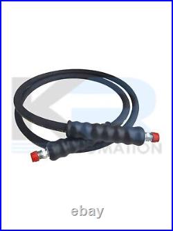 NEW Enerpac H9206Q Heavy-duty Rubber High Pressure Hydraulic Hose 6'. 25 Int D
