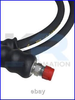 NEW Enerpac H9206Q Heavy-duty Rubber High Pressure Hydraulic Hose 6'. 25 Int D