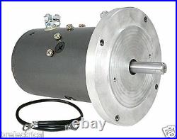 NEW HEAVY DUTY WINCH MOTOR DOUBLE BALL BEARING FOR LOBSTER Cray POT HAULERS