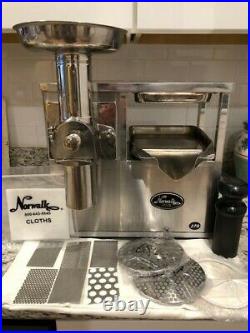 NORWALK 270 Juicer Hydraulic Cold Press Heavy Duty Stainless