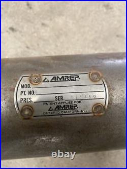 NOS HEAVY DUTY AMREP Hydraulic Cylinder 46-1/2 Length (unknown model)