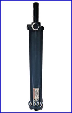 NOS Heavy Duty Hydraulic Cylinder 1.25 Rod 3.25 Barrel Double Acting S17K13C