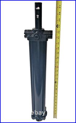 NOS Heavy Duty Hydraulic Cylinder 1.25 Rod 3.25 Barrel Double Acting S17K13C